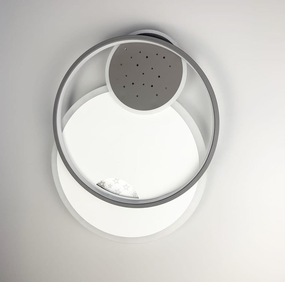 Люстра потолочная LED Light House LNF-17546 66W 50 см