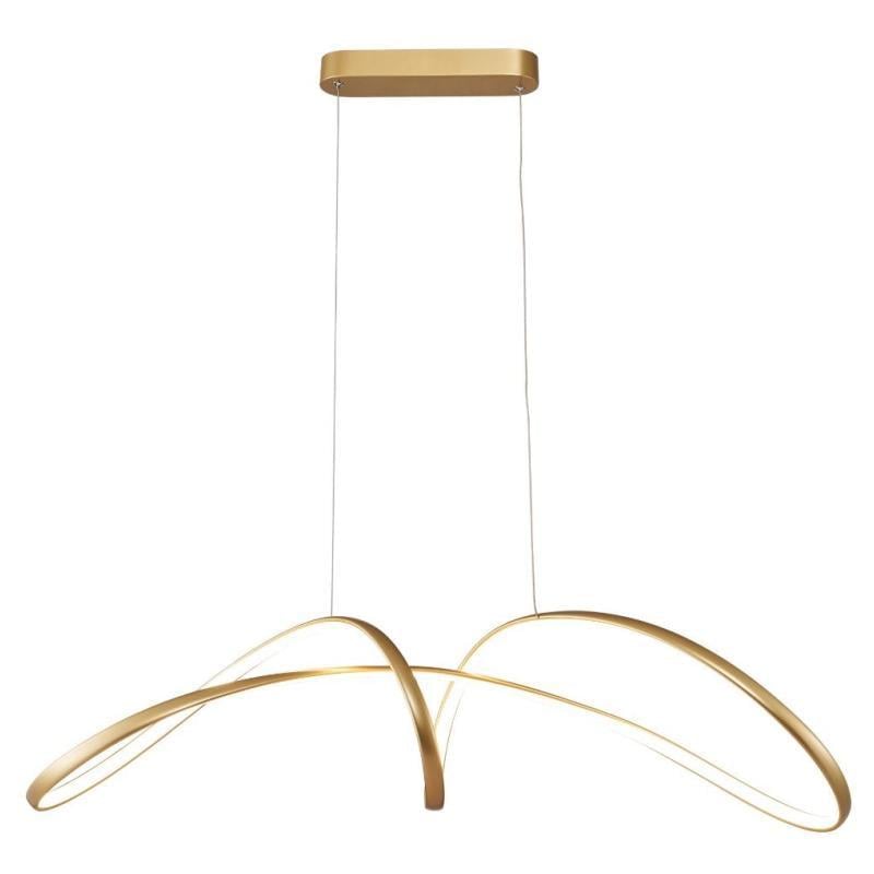 Люстра Zuma Line FERMI 20026P-GD