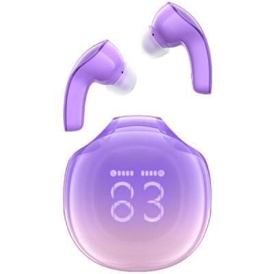 Наушники TWS Acefast T9 Grape Purple (36262656)
