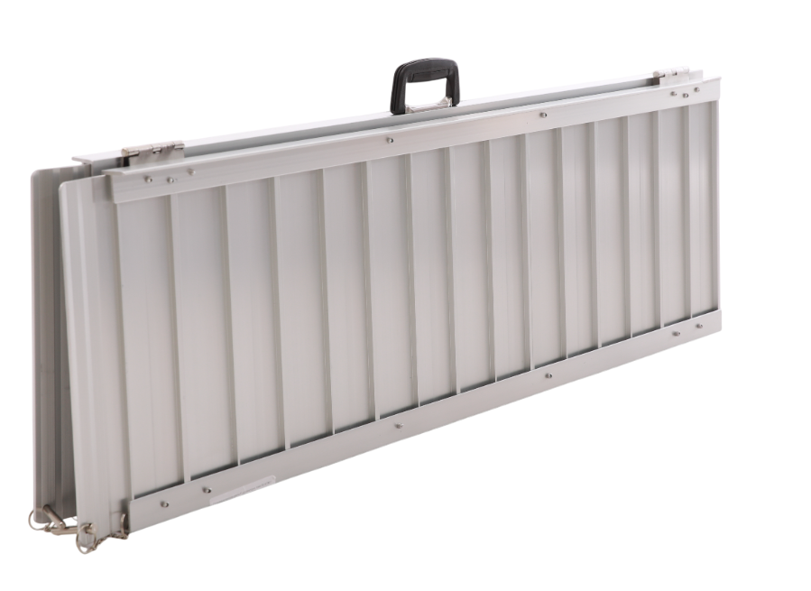 Рампа складана алюмінієва для інвалідних візків 120 см (SC-WTB01) - фото 6