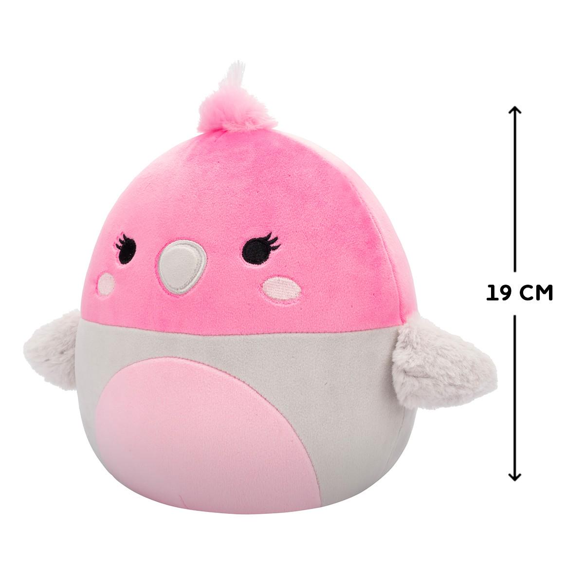 Игрушка мягкая SQUISHMALLOWS Какаду Джейла 19 см - фото 2