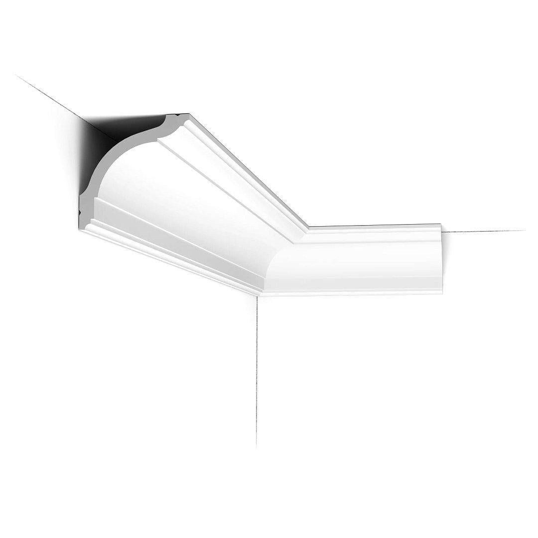 Карниз дюрополимерный Orac Decor CX127 жесткий 94x94x2000 мм (29079037)