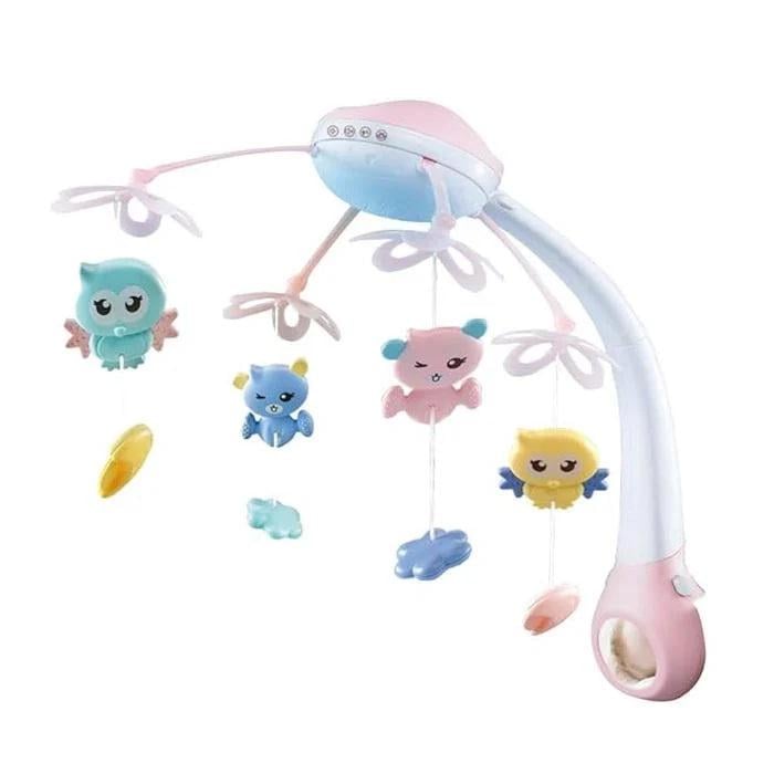 Карусель-мобиль LIMO TOY Цветные сны на дистанционном управлении (HB 0006 ABCD-3)