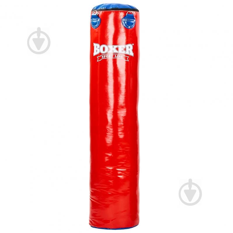 Мешок боксерский planeta-sport Цилиндр ПВХ h-140см BOXER Классик 1003-01 Красный