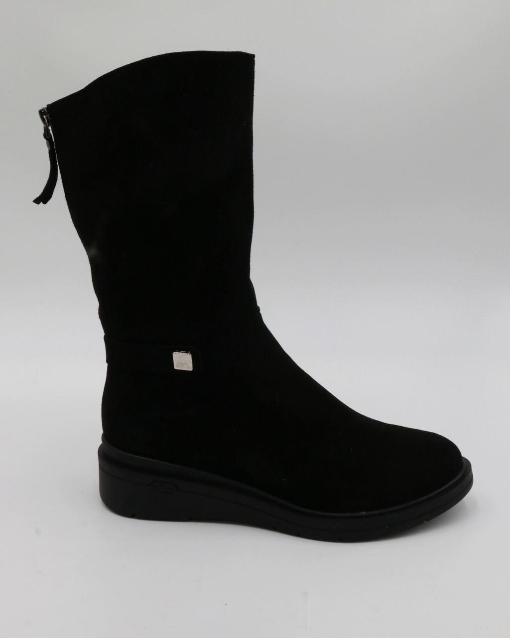 Сапоги женские зимние Pandora кожаные р. 41 Черный (3068 с) Сапоги женские зимние Pandora кожаные р. 41 Черный (3068 с)