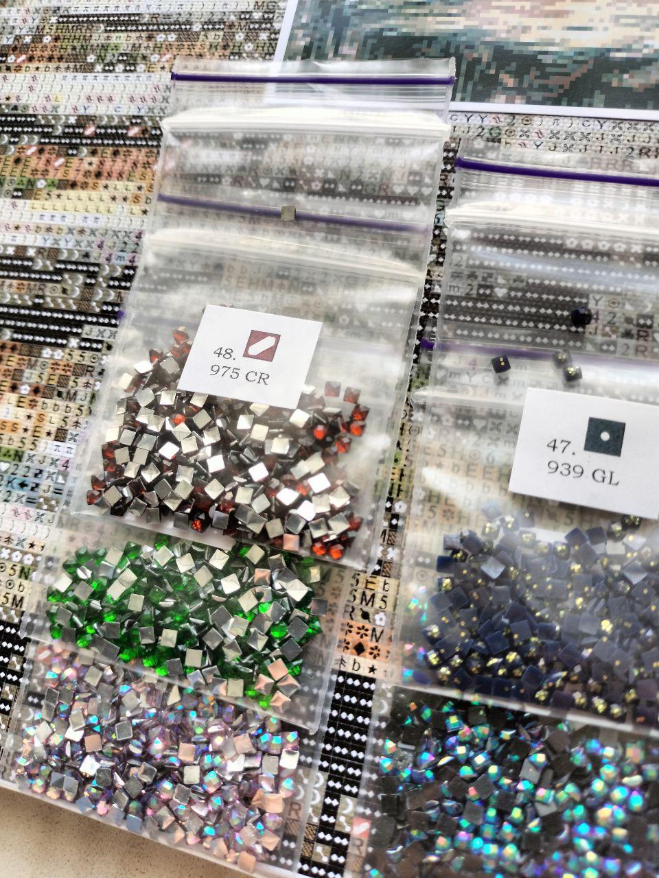 Алмазная мозаика АлМазка Тропинка в лес квадратные алмазы на подрамнике 40x40 см (АлМ-283) - фото 2 Алмазная мозаика АлМазка Тропинка в лес квадратные алмазы на подрамнике 40x40 см (АлМ-283) - фото 2