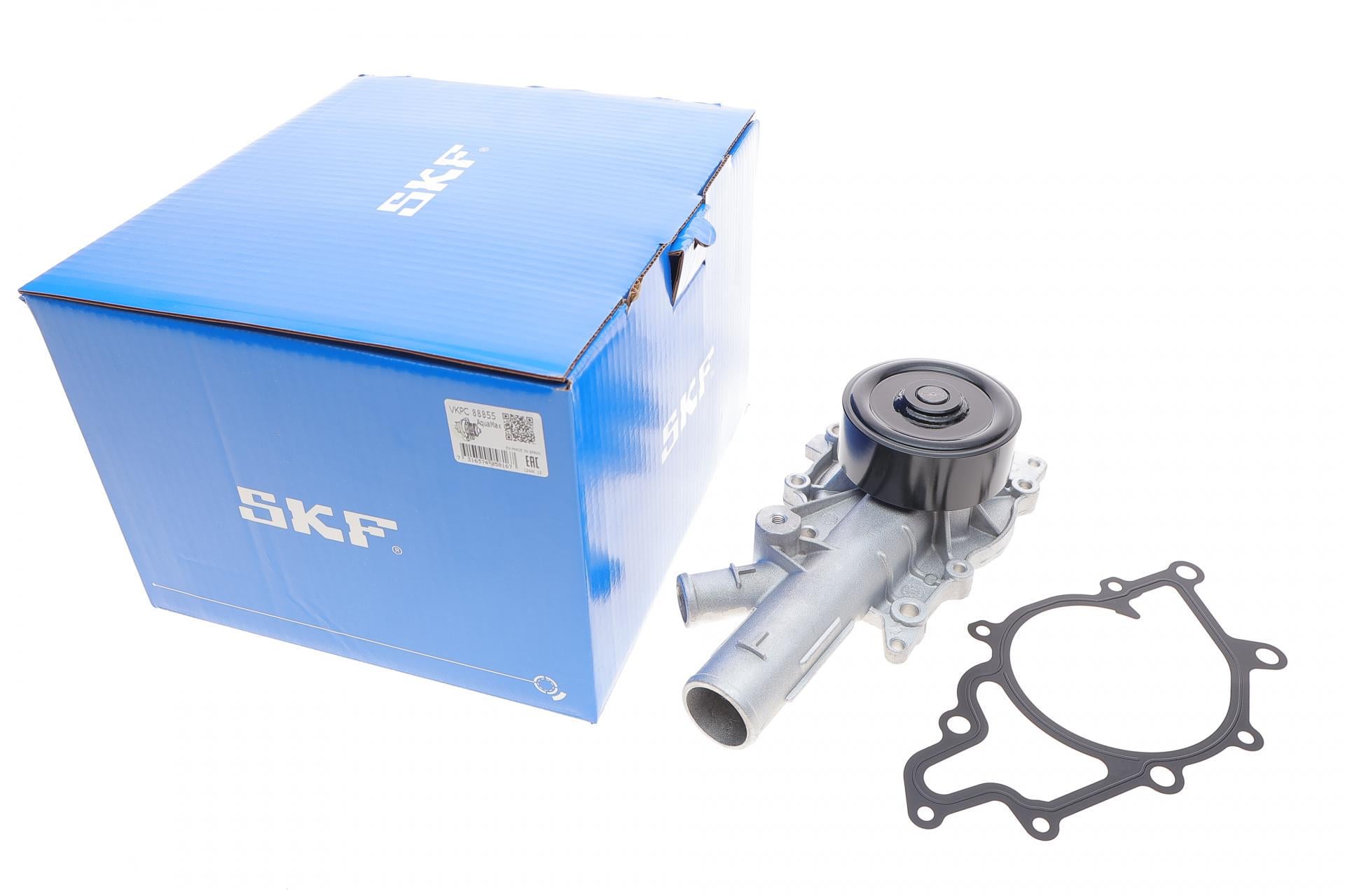 Помпа води SKF Mercedes C-class W203/W204/E-class W211 1.6-2.0 02-11 OM646/OM647-VKPC 88855