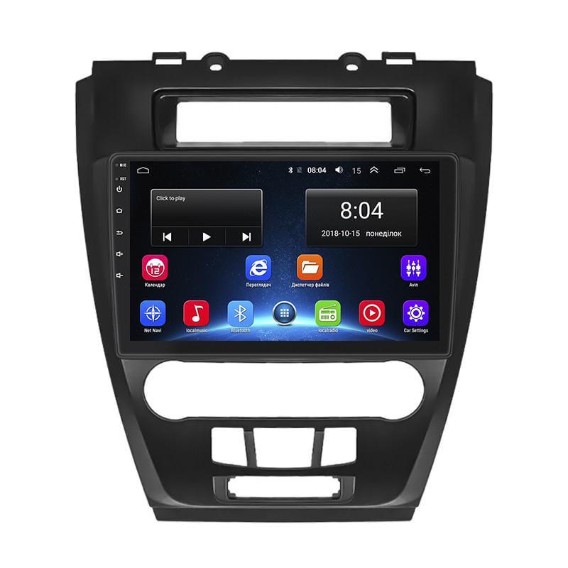 Автомагнитола штатная Lesko для Ford Fusion I рестайлинг 2009-2012 10" 2/32Gb Wi-Fi GPS Base MOB Автомагнитола штатная Lesko для Ford Fusion I рестайлинг 2009-2012 10" 2/32Gb Wi-Fi GPS Base MOB