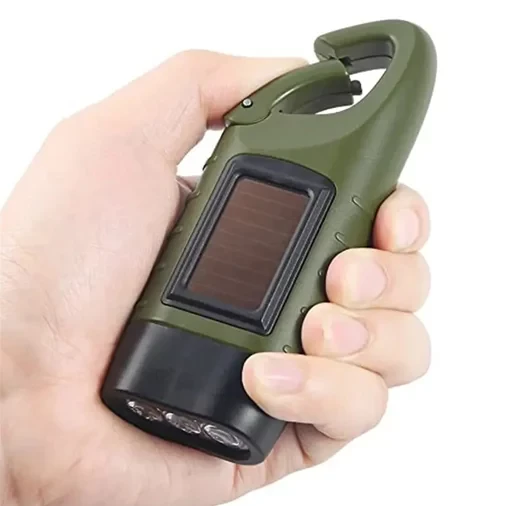 Динамо фонарь на солнечной батарее (Y00093) - фото 6 Динамо фонарь на солнечной батарее (Y00093) - фото 6