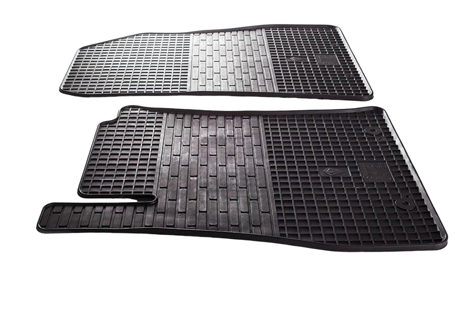 Коврики резиновые передние Nissan Juke 10 1014012 Stingray 2 шт.