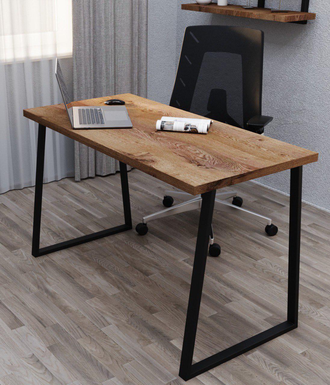 Стол письменный Loft Серия 4 1600х800х32 мм Аликанте темный (20631483)