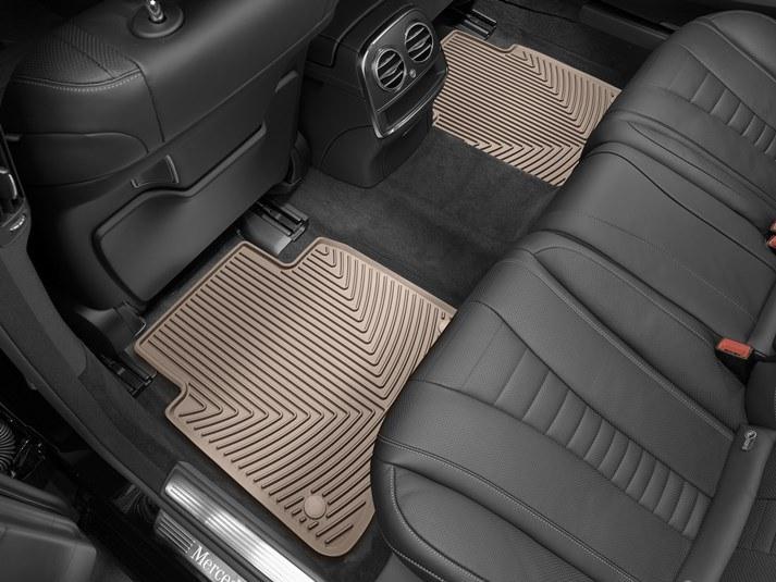 Коврики автомобильные задние резиновые WeatherTech W354TN Mercedes S-Class 2014-2015 Бежевый (1185135579) Коврики автомобильные задние резиновые WeatherTech W354TN Mercedes S-Class 2014-2015 Бежевый (1185135579)
