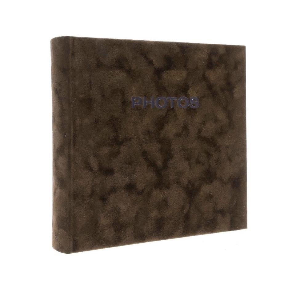 Фотоальбом Gedeon Decor217 на 200 фото 10x15 см Brown (15173891)