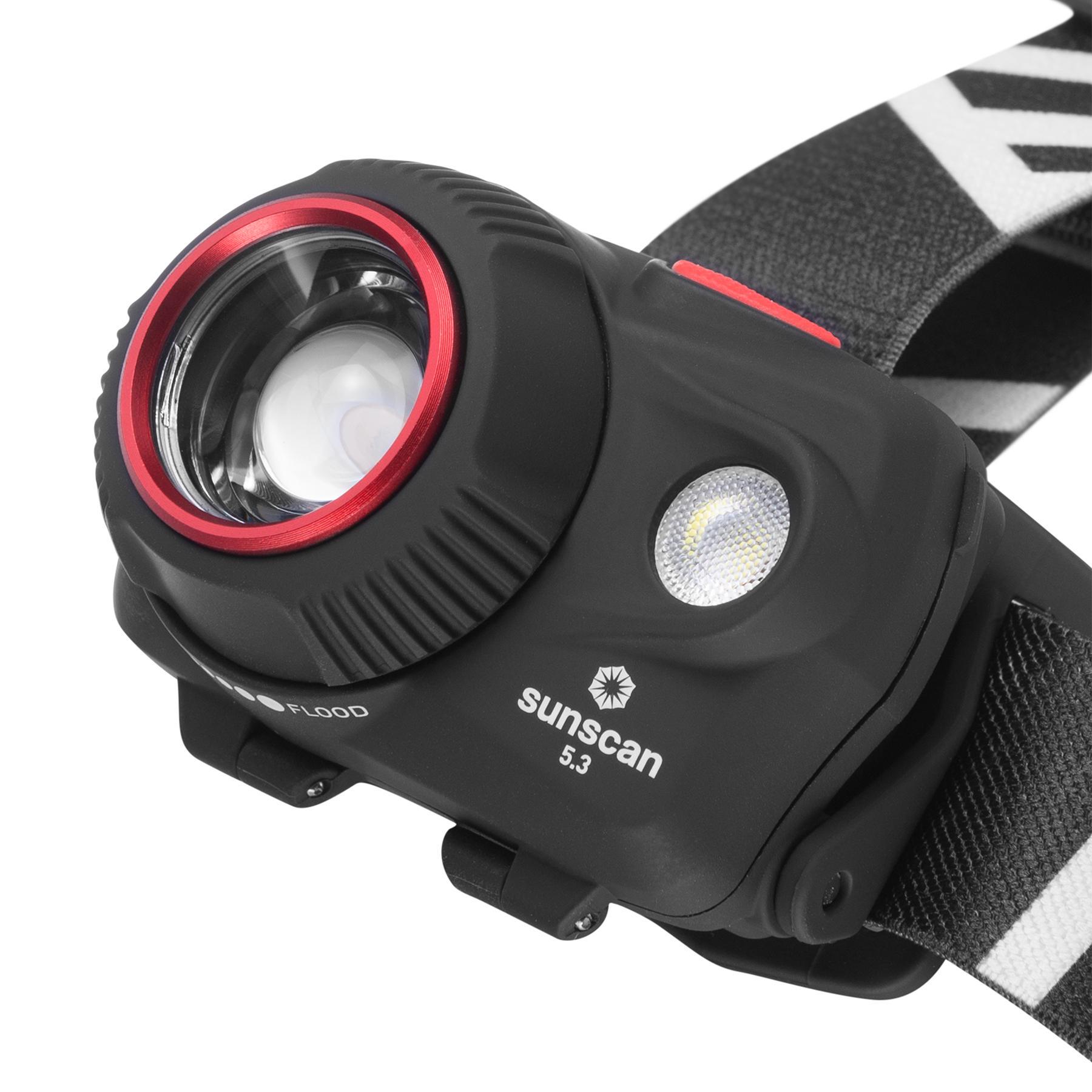 Фонарь налобный Mactronic Sunscan 5.3 300 Lm 90 CRI (PHL0031) - фото 3 Фонарь налобный Mactronic Sunscan 5.3 300 Lm 90 CRI (PHL0031) - фото 3