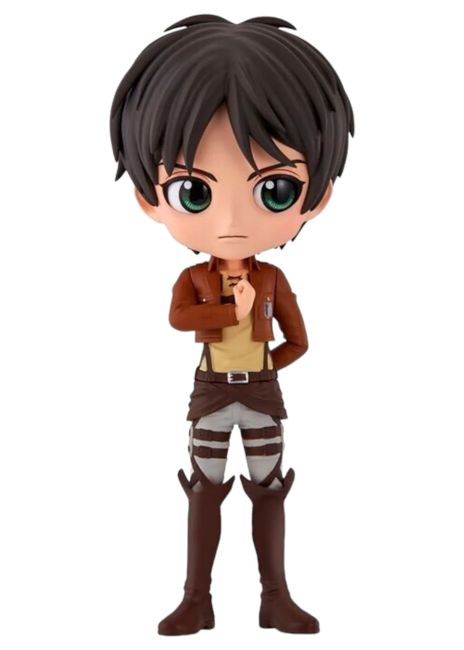 Фигурка для геймеров Q posket Attack on Titan Eren Yeager 15 см (Qp AoT EY 15)