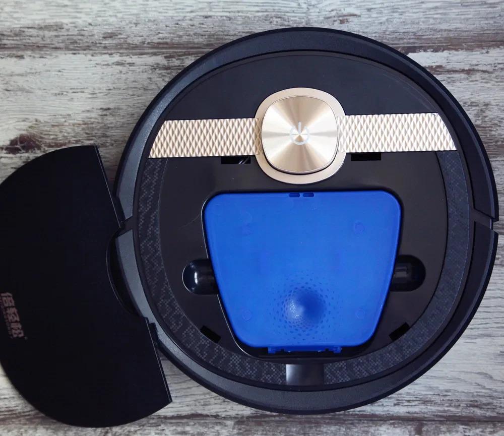 Робот-пилосос RS360-Pro-1 акумуляторний/круглий/для сухого прибирання Чорний - фото 3 Робот-пилосос RS360-Pro-1 акумуляторний/круглий/для сухого прибирання Чорний - фото 3