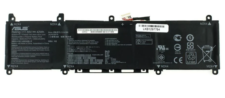 Аккумулятор для ноутбука Asus C31N1806 (76742)