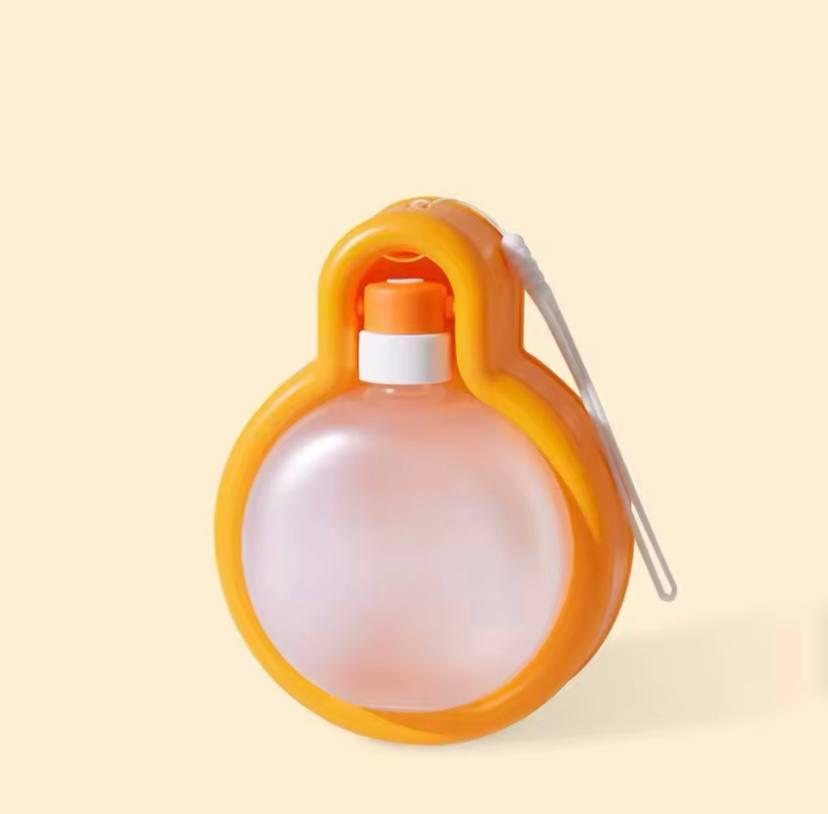 Поїлка для собак дорожня 350 мл Помаранчевий (68aa11bc) - фото 7 Поїлка для собак дорожня 350 мл Помаранчевий (68aa11bc) - фото 7