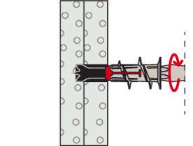 Дюбель FISCHER Duoblade S с шурупом для гипсокартона (545676) - фото 13