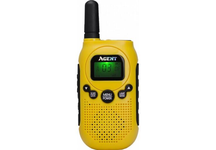 Рація Agent AR-T6 Yellow (PMR446) - фото 1