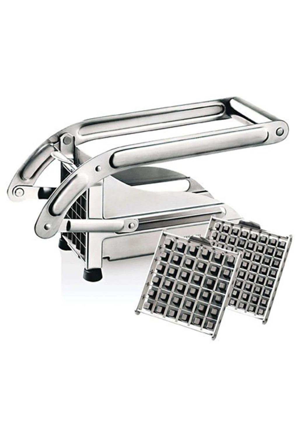 Овощерезка механическая для резки картофеля фри Wuw Potato Chipper Серый ( 5115145) - фото 5 Овощерезка механическая для резки картофеля фри Wuw Potato Chipper Серый ( 5115145) - фото 5