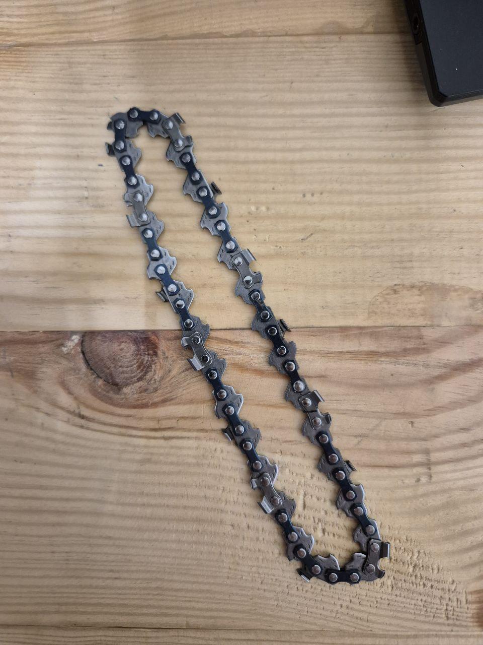 Ланцюг для акумуляторний 28 ланок 1/4 пили 10 см (Tex.AC ТА-05-603) - фото 2 Ланцюг для акумуляторний 28 ланок 1/4 пили 10 см (Tex.AC ТА-05-603) - фото 2