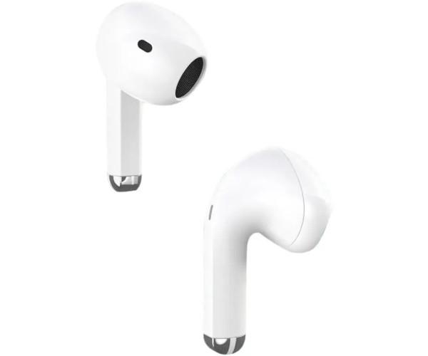 Наушники беспроводные Bluetooth XO X22 TWS BT 5,3/250 mAh White