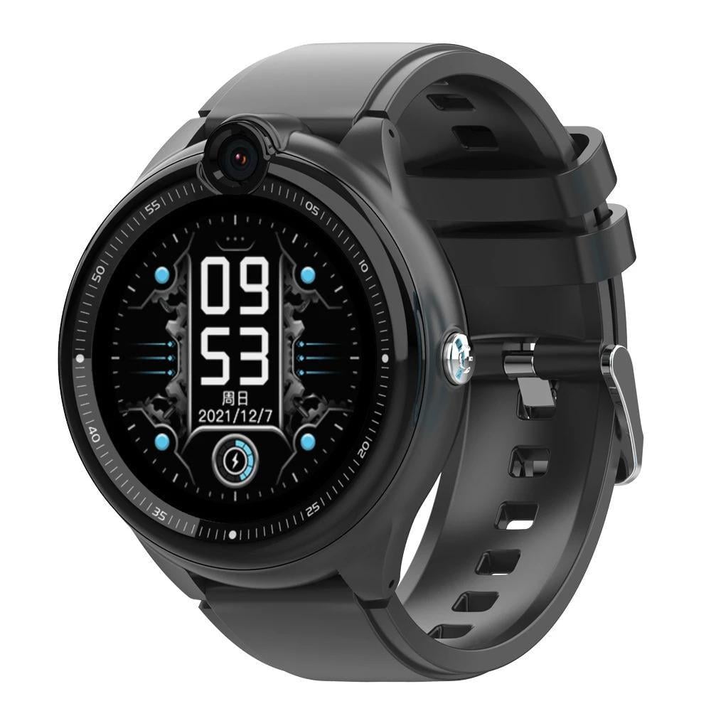 Смарт-годинник дитячий з відеодзвінком Wonlex KT26 WI-FI GPS SIM-карта Black (18343) Смарт-годинник дитячий з відеодзвінком Wonlex KT26 WI-FI GPS SIM-карта Black (18343)
