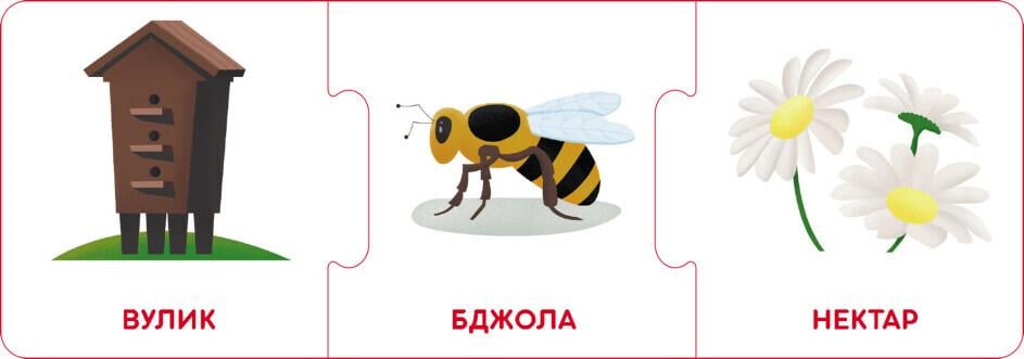 Пазли Кенгуру "Логічні ланцюжки Світ тварин Хто де живе і що їсть" 3+ - фото 3