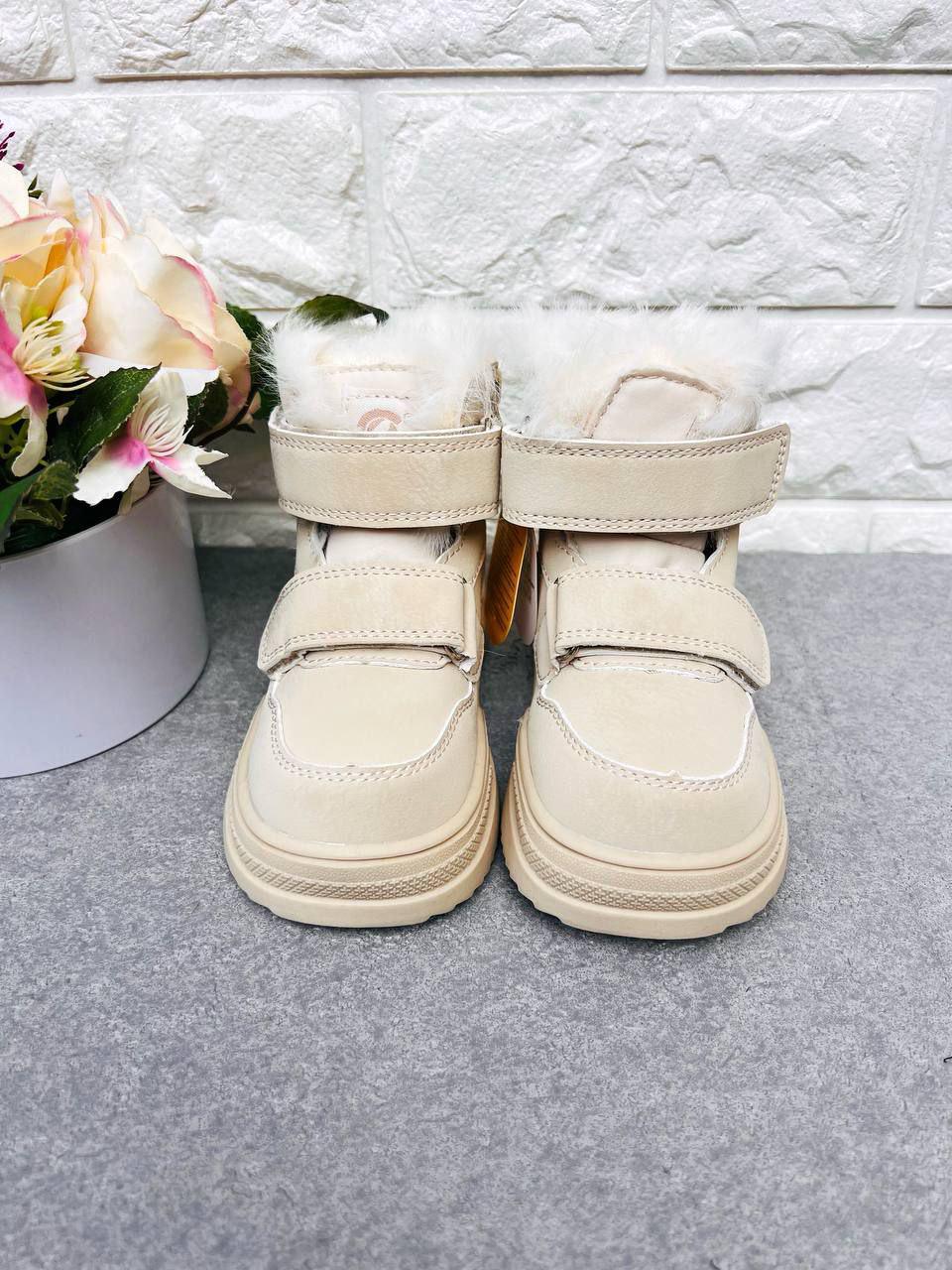 Сапоги для девочки зимние Clibee 1887 р. 28 17,8 см Бежевый (1887-5) - фото 2 Сапоги для девочки зимние Clibee 1887 р. 28 17,8 см Бежевый (1887-5) - фото 2