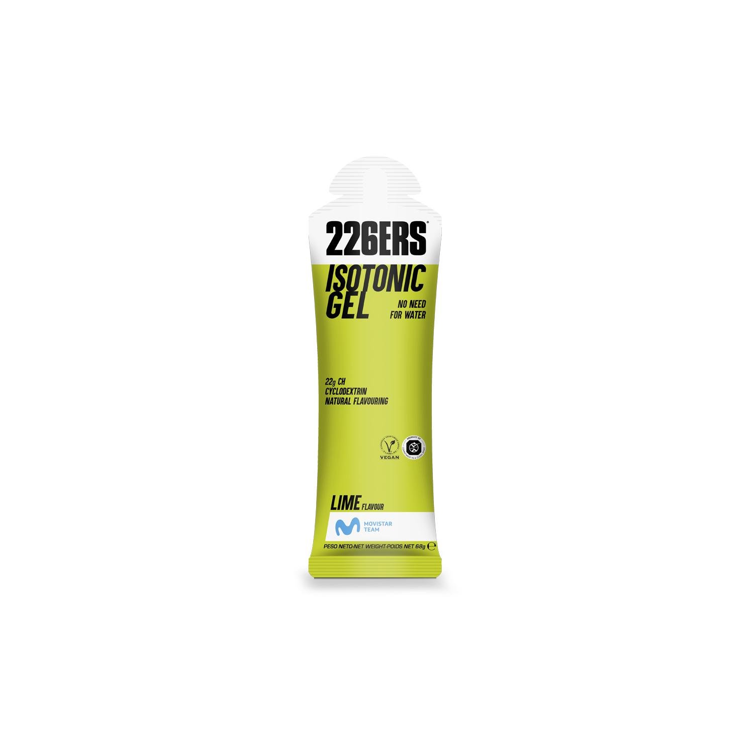 Ізотонічний гель 226ERS ISOTONIC GEL лайм 68 г