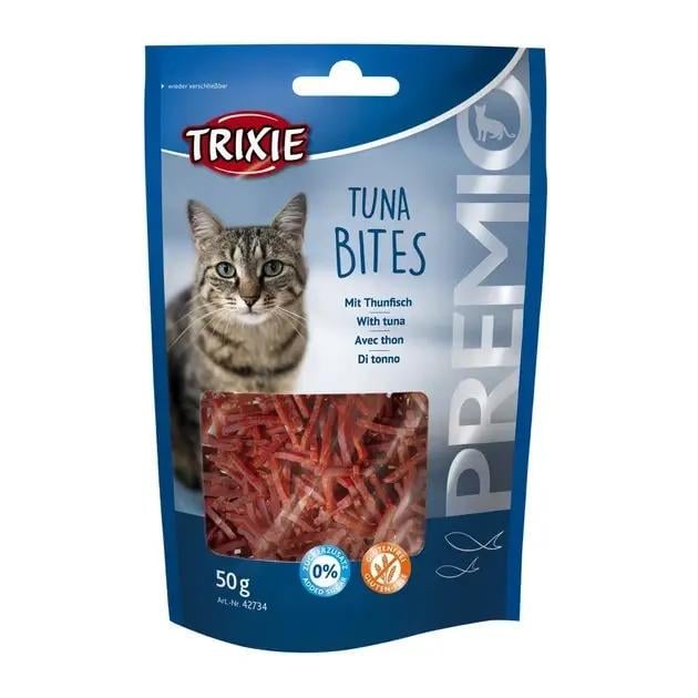 Лакомство для котов Trixie Premio Tuna Bites с тунцем натуральные сушеные 50 г (42734)
