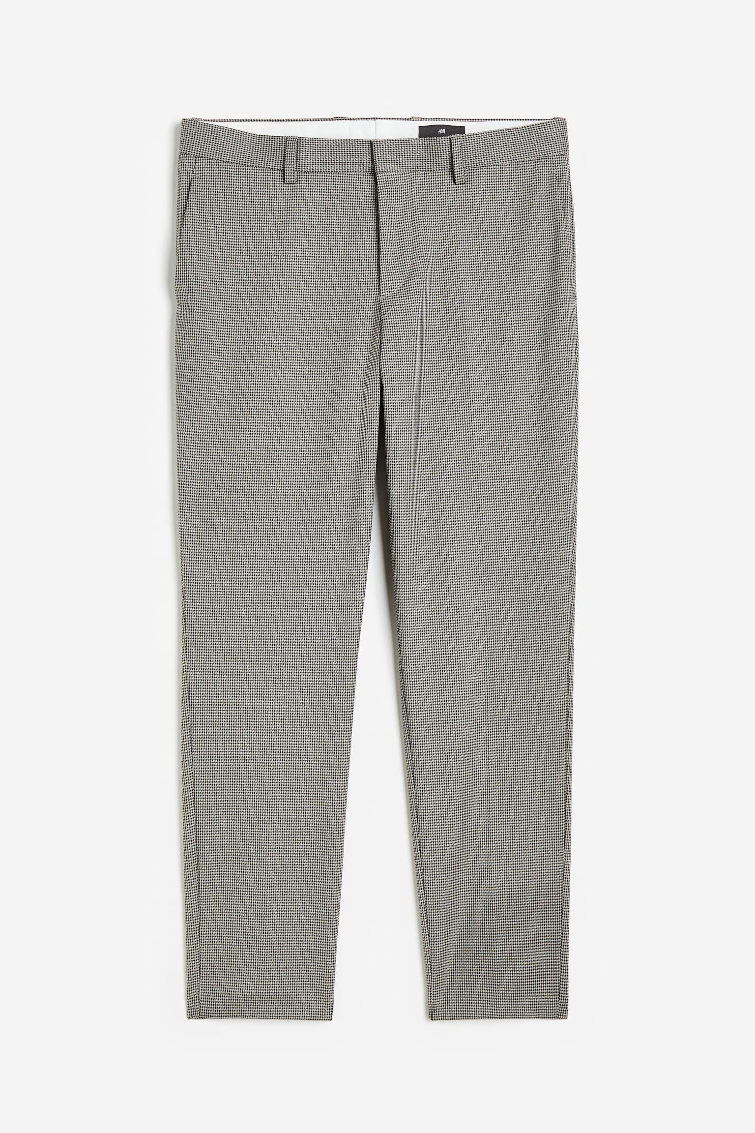 Штани H&M р. 50 Бежево-чорний (X25021006684)