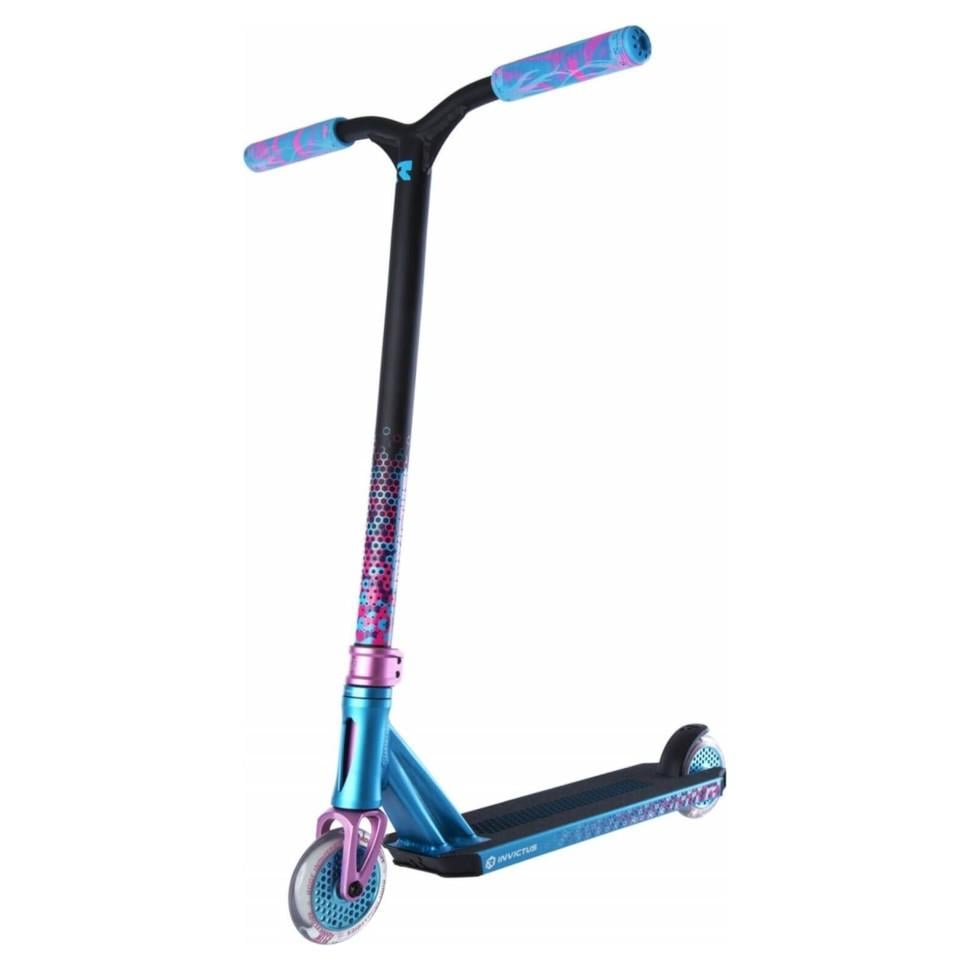 Самокат трюковой Root Industries Invictus 2 Teal/Purple (481354)