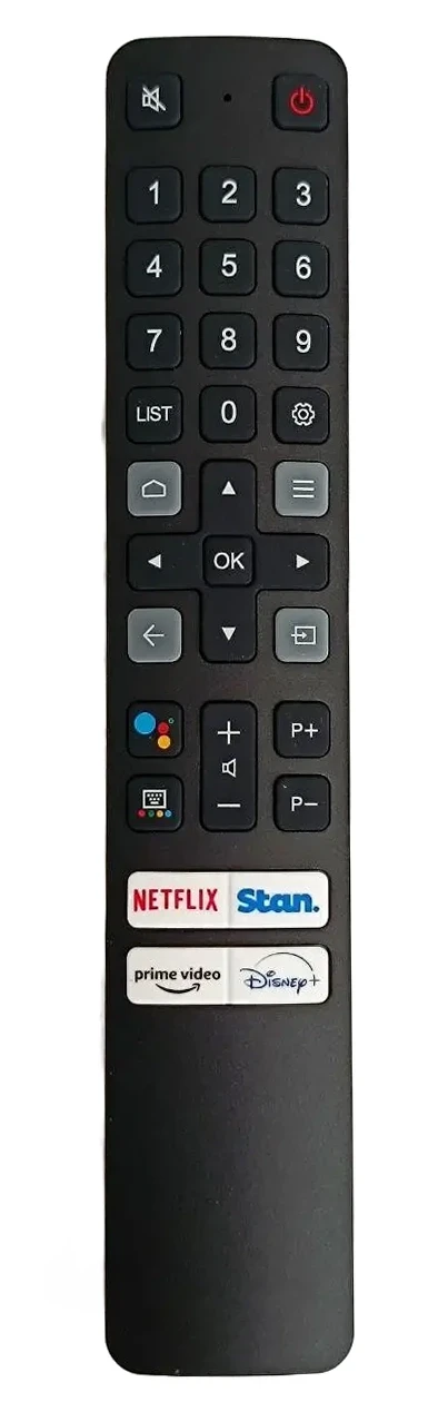 Пульт Huayu для TCL RC901V FAR1 с голосовым поиском (2478542800)