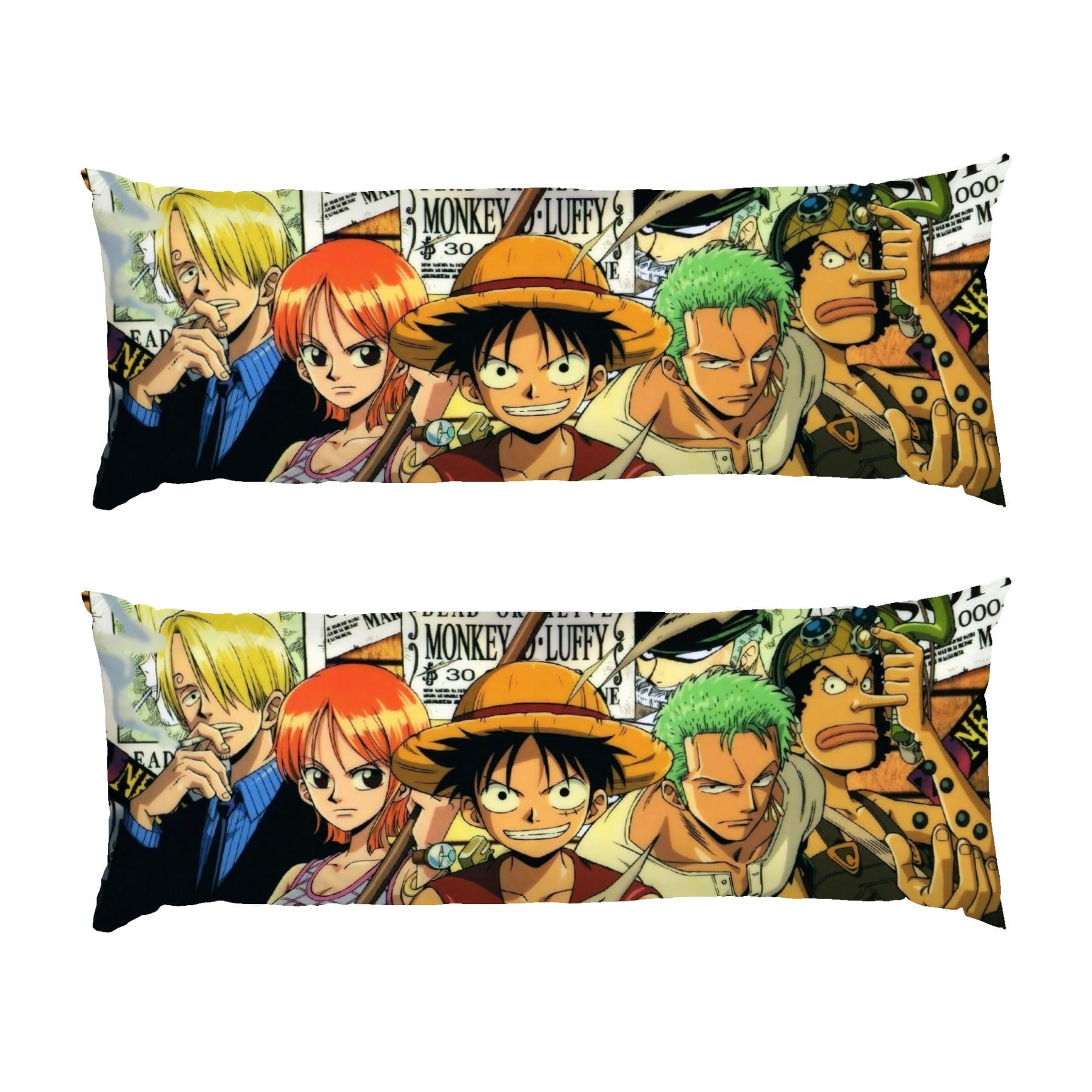 Подушка дакимакура Luffy and his friends One Piece габардин 70х30 см (113386) Подушка дакимакура Luffy and his friends One Piece габардин 70х30 см (113386)