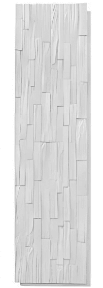 3D-панель Нормандия 1200х300х30 мм Белый (2386546246)