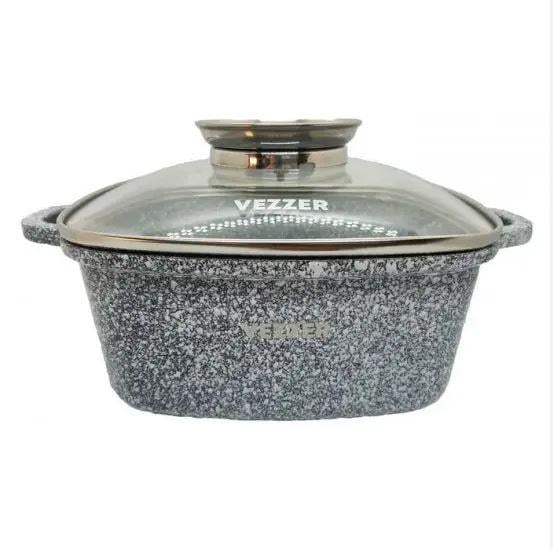 Кастрюля Vezzer VZ8003 2,5 л Серый (14385026)