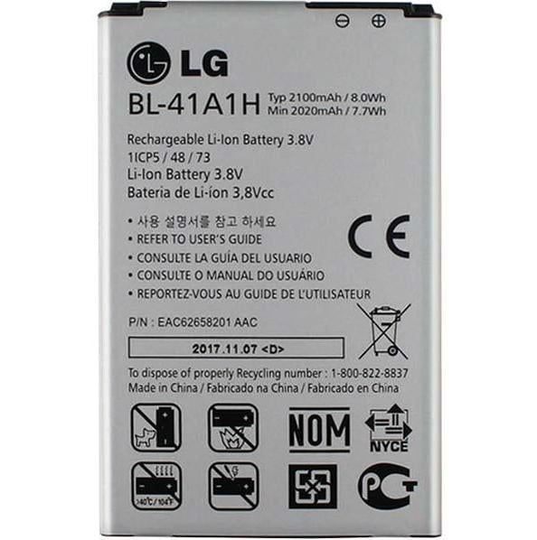 Аккумулятор BL-41A1H для LG LS660 Tribute 2020 mAh (000021819)