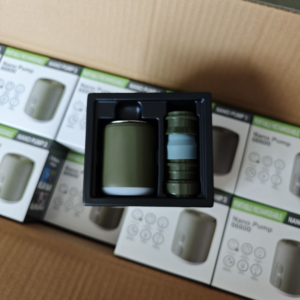 Насос для матраців/килимків Energolux Nano Pump 2.1 4в1 на магніті з ліхтарем 180 л/хв. 1600 мАг - фото 5 Насос для матраців/килимків Energolux Nano Pump 2.1 4в1 на магніті з ліхтарем 180 л/хв. 1600 мАг - фото 5