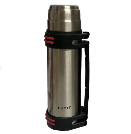 Термос Havit HV-TM005 1200 мл Сріблястий