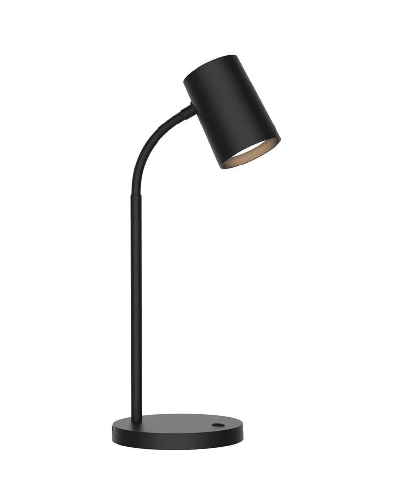 Настольная лампа Goldlux 330079 Felix GU10 1x9W IP20 Черный (36554763)