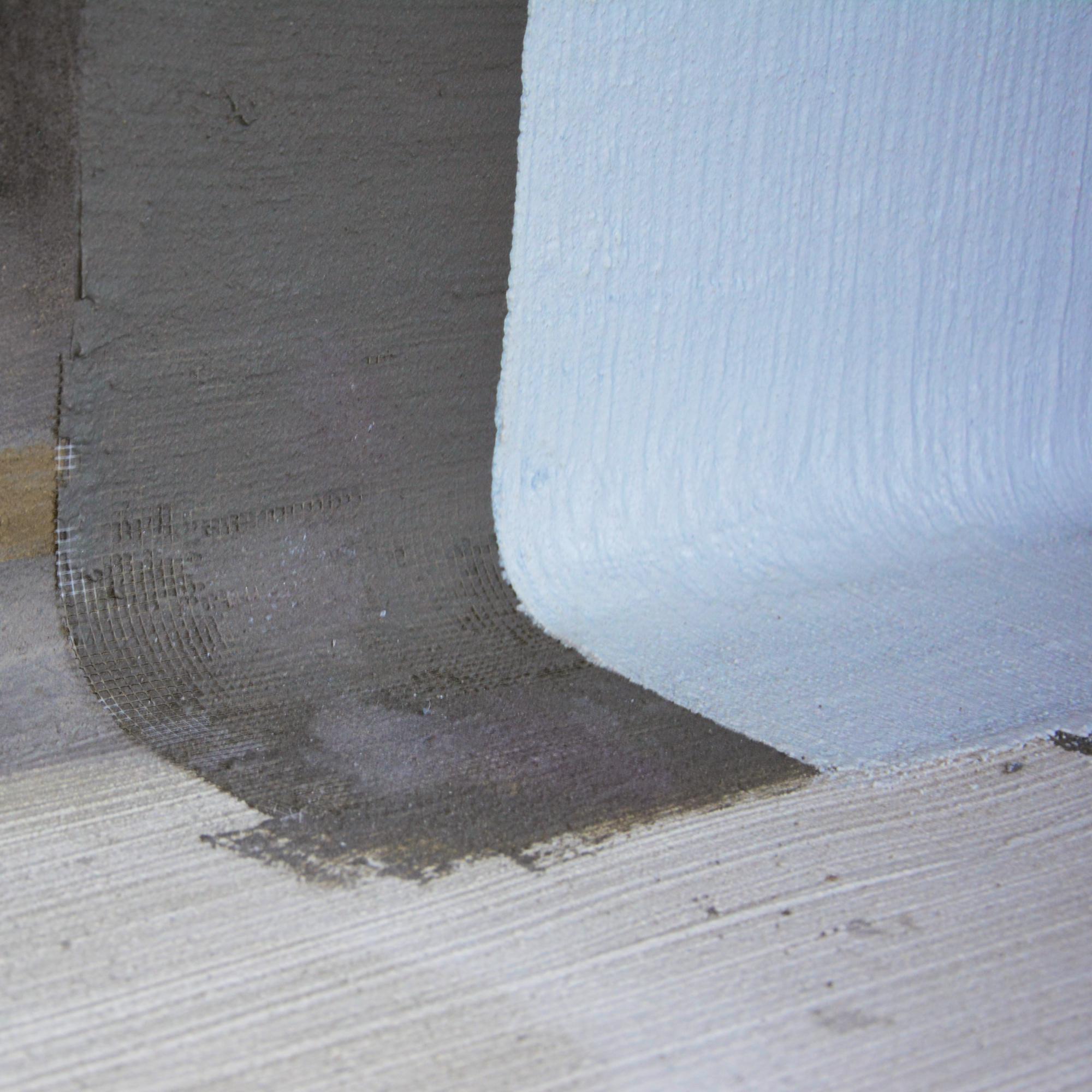 Эластичная двухкомпонентная гидроизоляция KRYS FLEX 17,5 кг Серый - фото 4 Эластичная двухкомпонентная гидроизоляция KRYS FLEX 17,5 кг Серый - фото 4