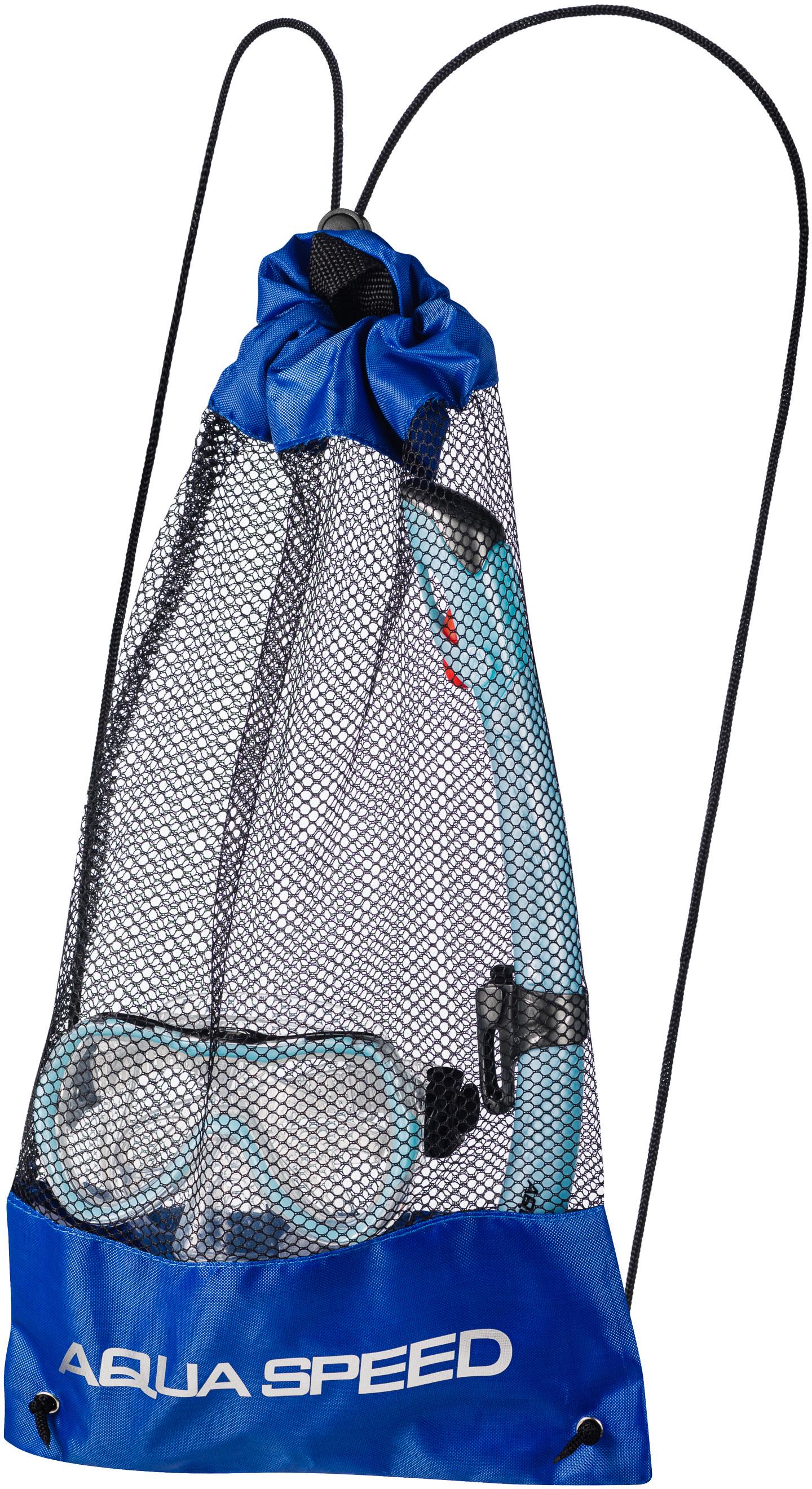 Маска и трубка Aqua Speed ENZO + EVO 5571 604-02 Синий (5908217655714) - фото 2 Маска и трубка Aqua Speed ENZO + EVO 5571 604-02 Синий (5908217655714) - фото 2