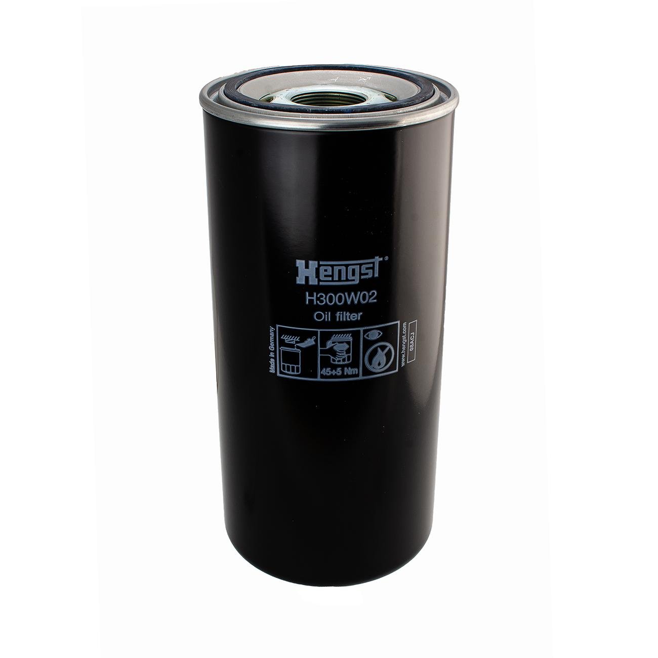 Фільтр оливи HENGST FILTER H300W02