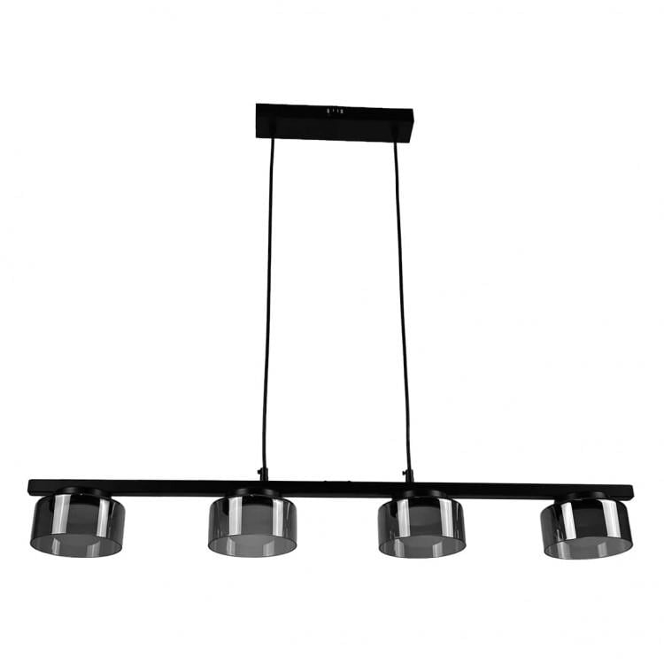 Подвесной светильник потолочный ARDERO ML493-4 под лампу Черный (31115584)