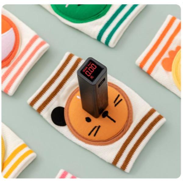 Наколінники та налокітники Duck Happy Жовтий Жираф дитячі 2в1 для повзання (М420176) - фото 4