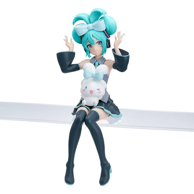 Фигурка аниме SEGA Хацуне Мику Hatsune Miku x Cinnamoroll Sanrio Синаморол 21 см (2574973739)