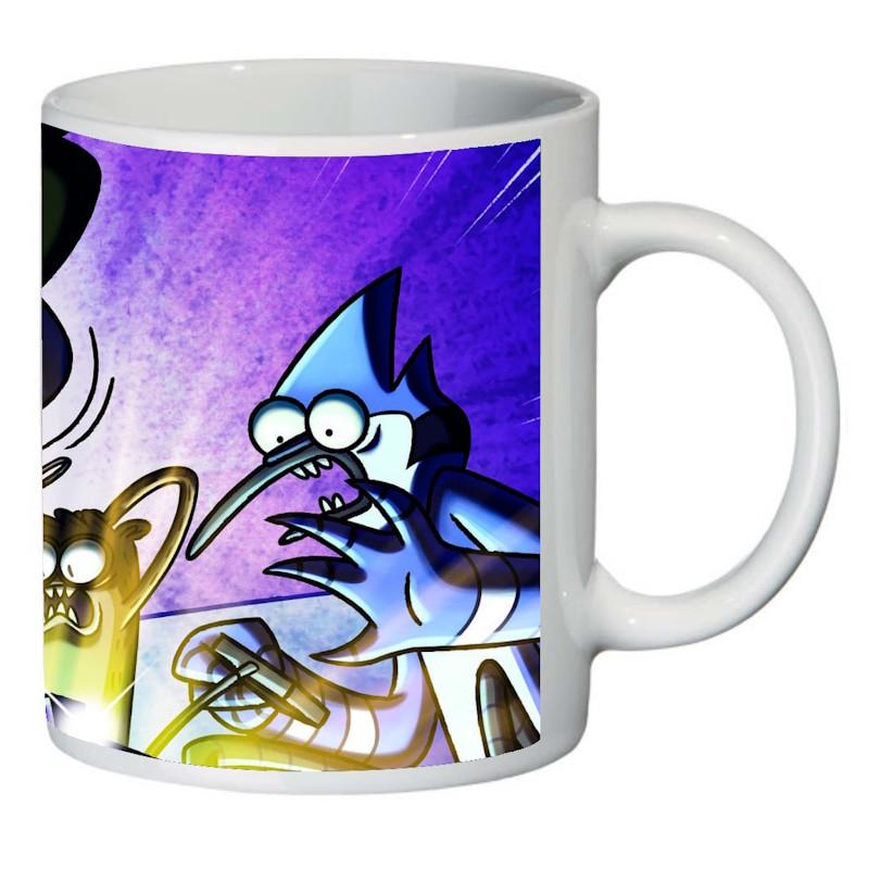 Чашка с принтом Обычный мультик RS-0016 (2181713233)