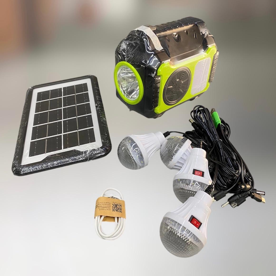 Система автономного освітлення GDPlus GD-8072 (1743865308) Система автономного освітлення GDPlus GD-8072 (1743865308)